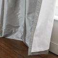Selman Dupioni Silk Curtain Soft Top TWOPAGES