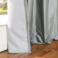Selman Dupioni Silk Curtain Soft Top TWOPAGES