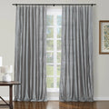Selman Dupioni Silk Curtain Soft Top TWOPAGES
