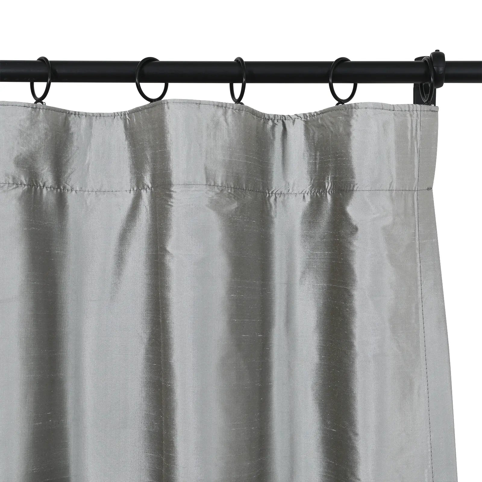 Selman Dupioni Silk Curtain Soft Top TWOPAGES