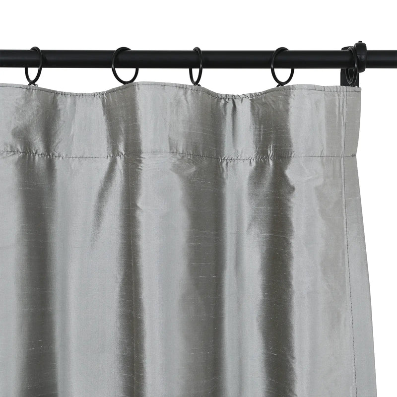 Selman Dupioni Silk Curtain Soft Top TWOPAGES