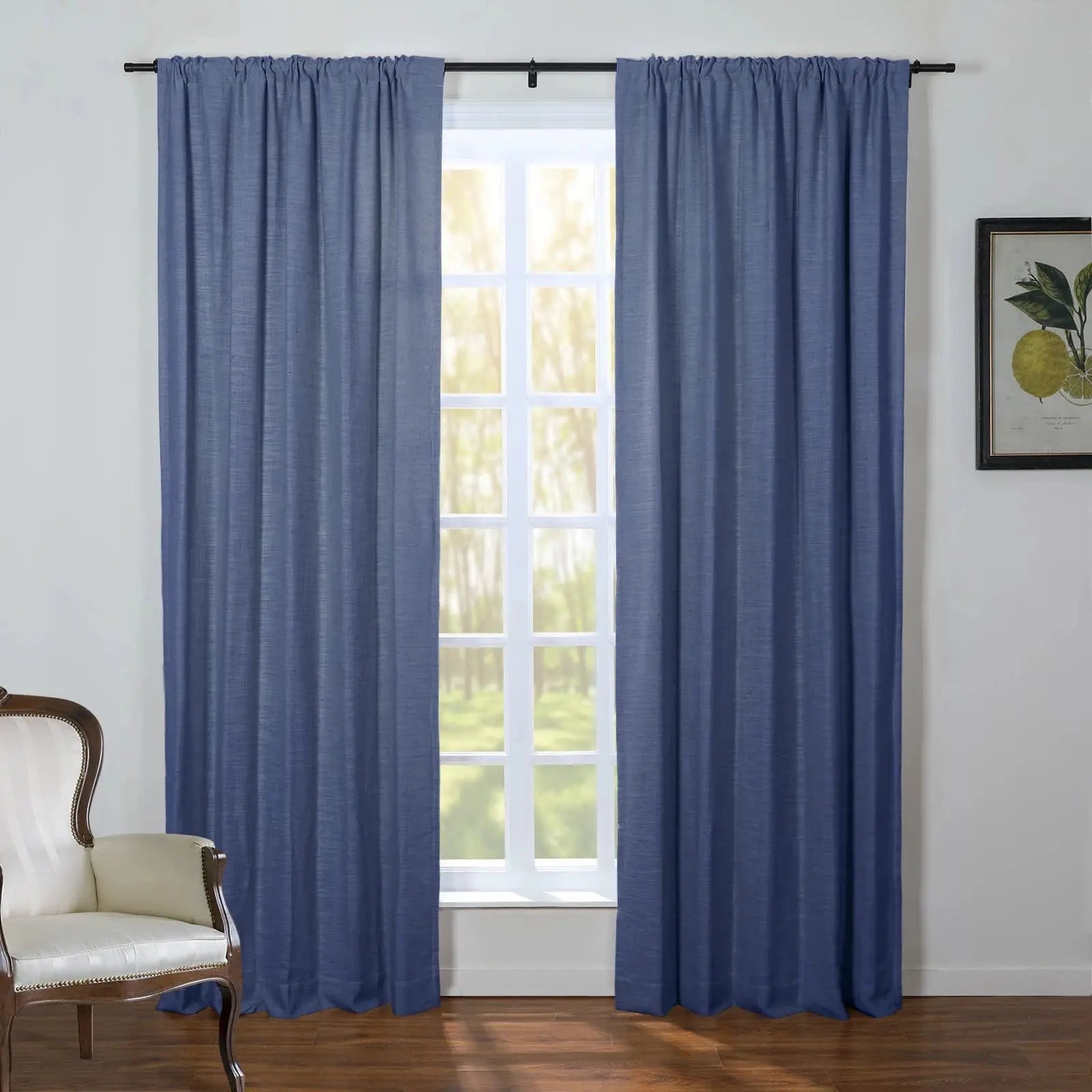 Kyla Linen Blend Drapery Soft Top TWOPAGES