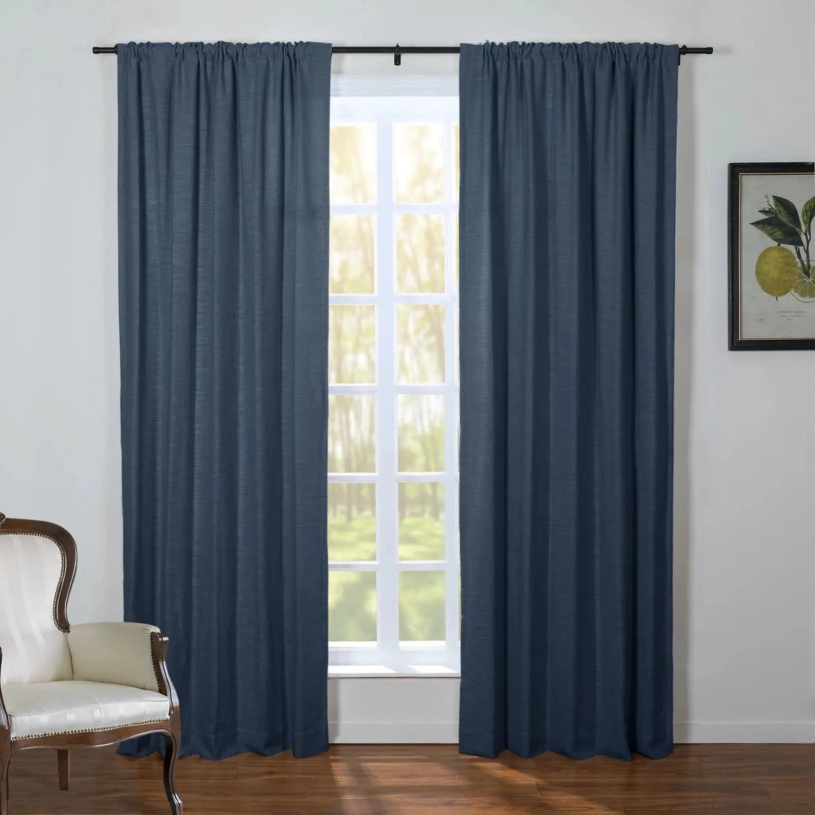 Kyla Linen Blend Drapery Soft Top TWOPAGES