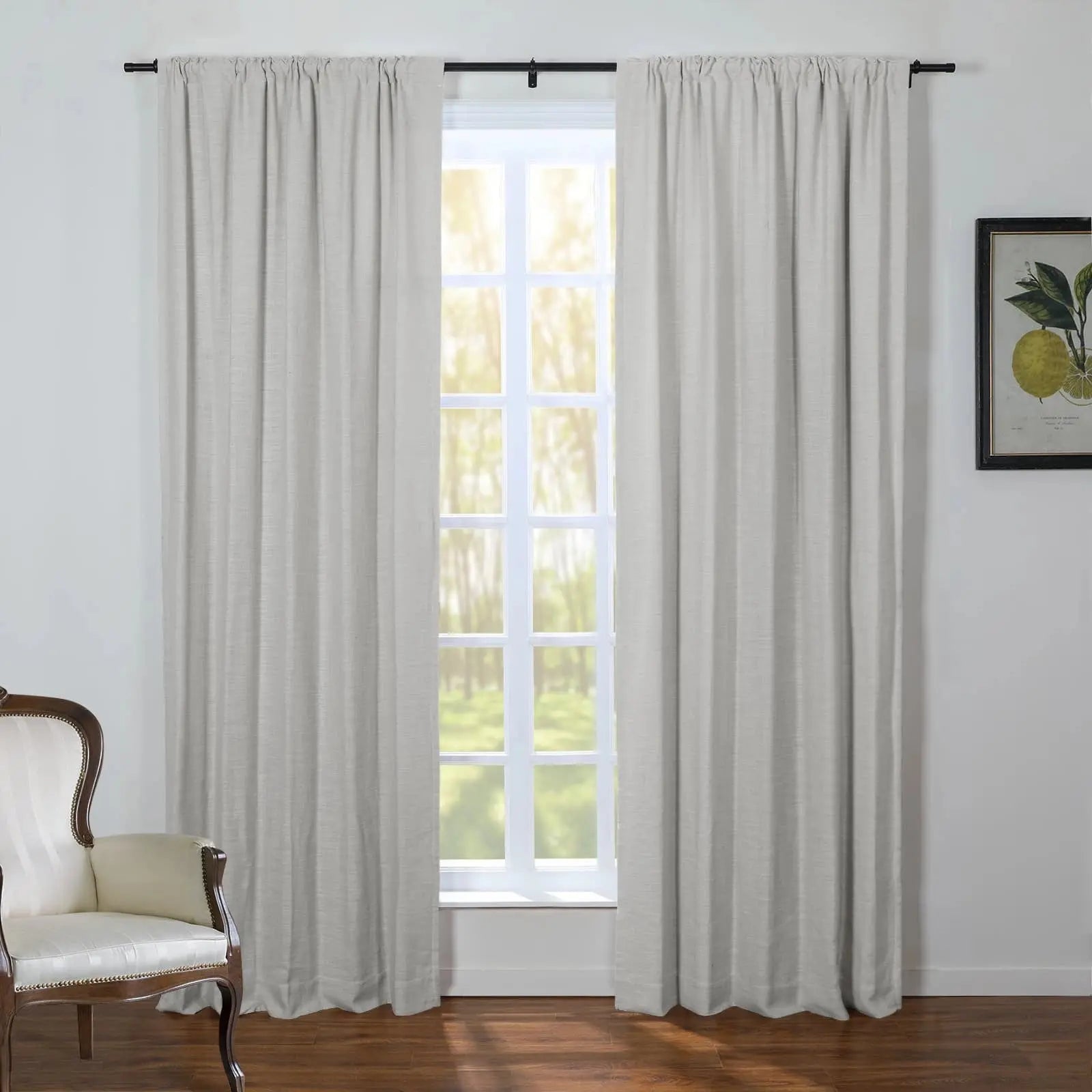 Kyla Linen Blend Drapery Soft Top TWOPAGES