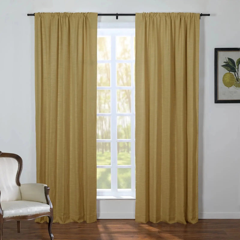 Kyla Linen Blend Drapery Soft Top TWOPAGES