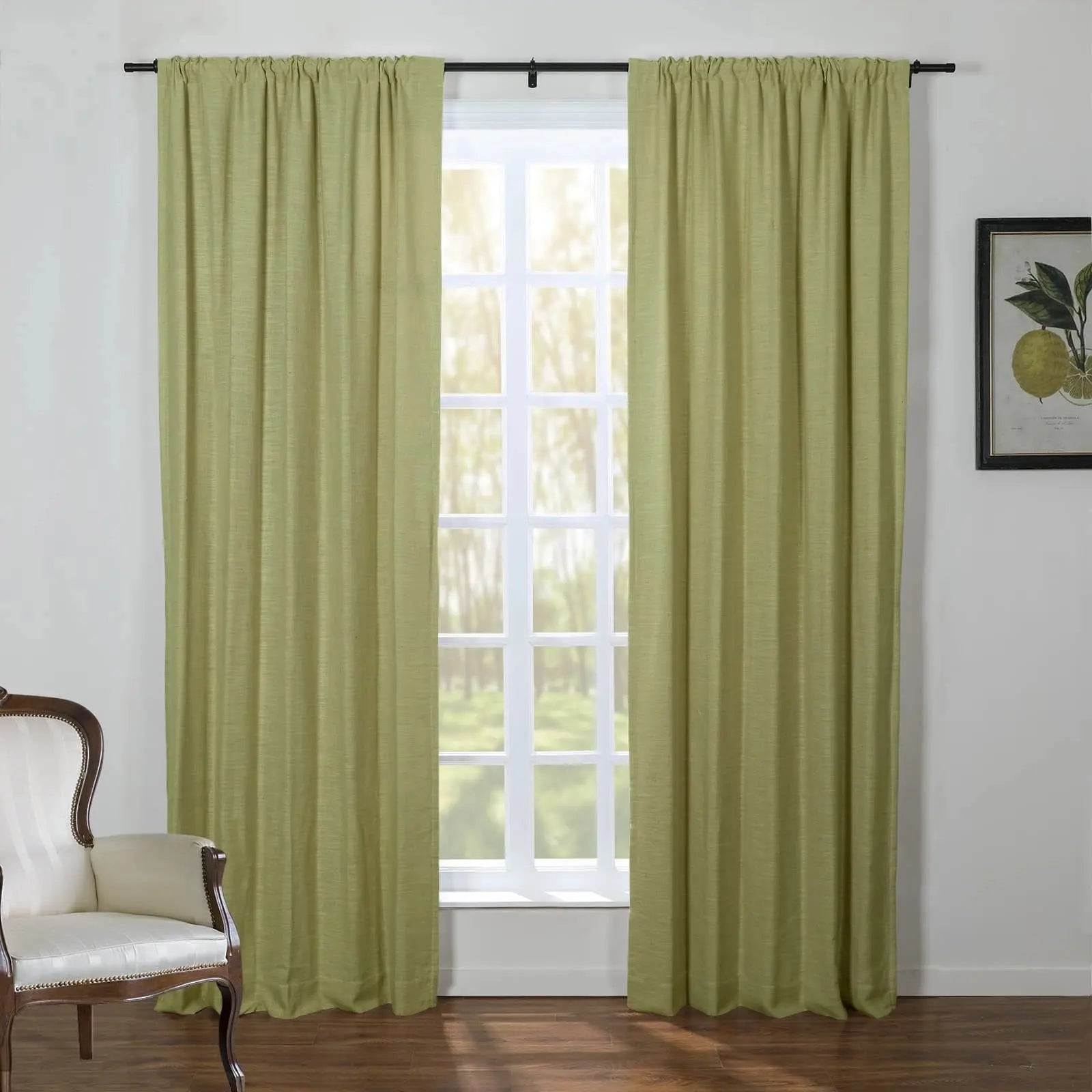 Kyla Linen Blend Drapery Soft Top TWOPAGES