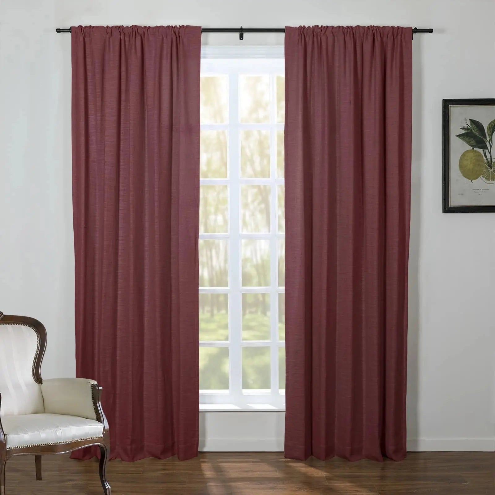 Kyla Linen Blend Drapery Soft Top TWOPAGES