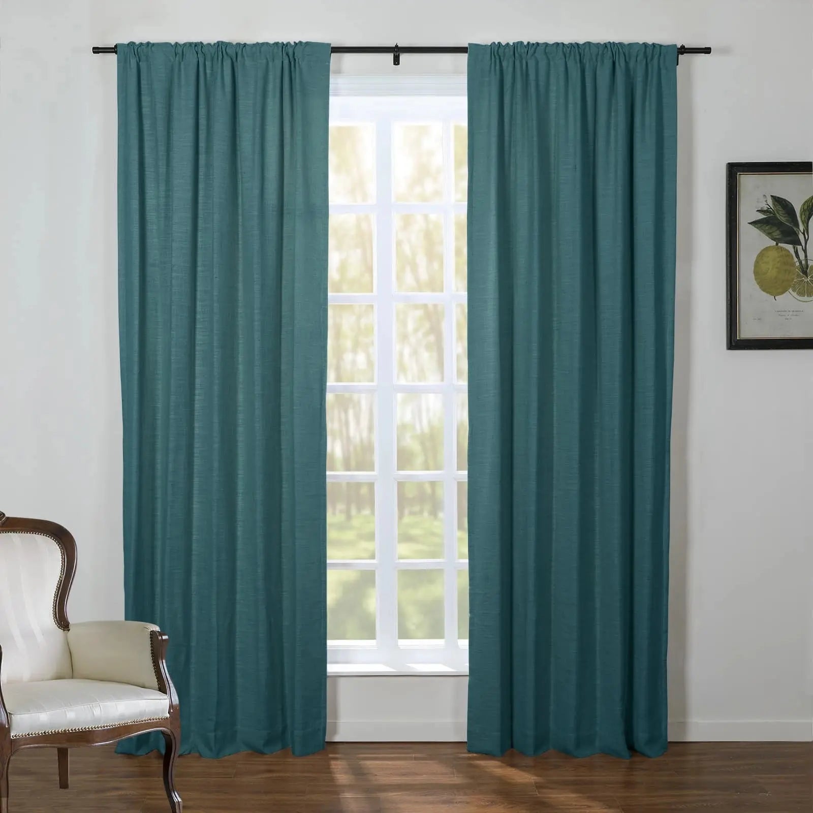 Kyla Linen Blend Drapery Soft Top TWOPAGES