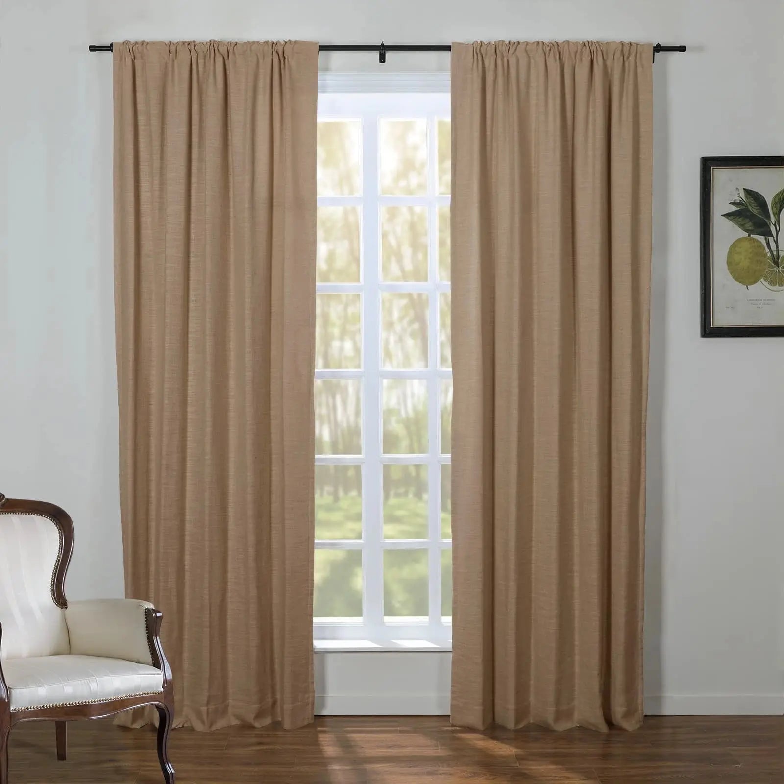 Kyla Linen Blend Drapery Soft Top TWOPAGES