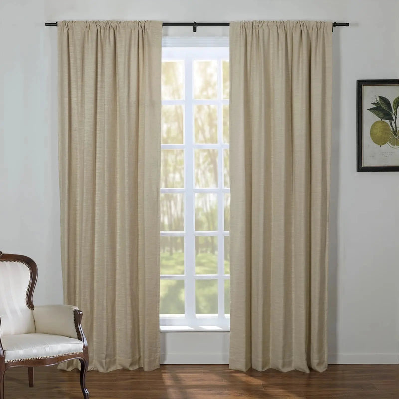 Kyla Linen Blend Drapery Soft Top TWOPAGES