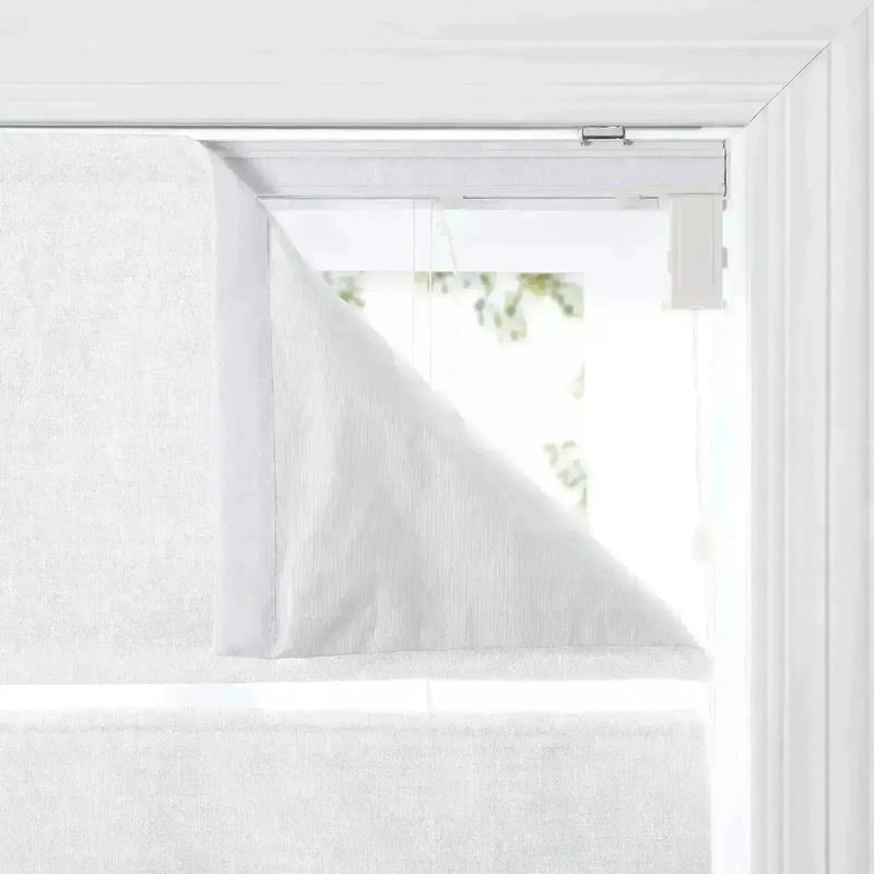 Liz Linen Top Down Bottom Up Roman Shade Cordless -TWOPAGES