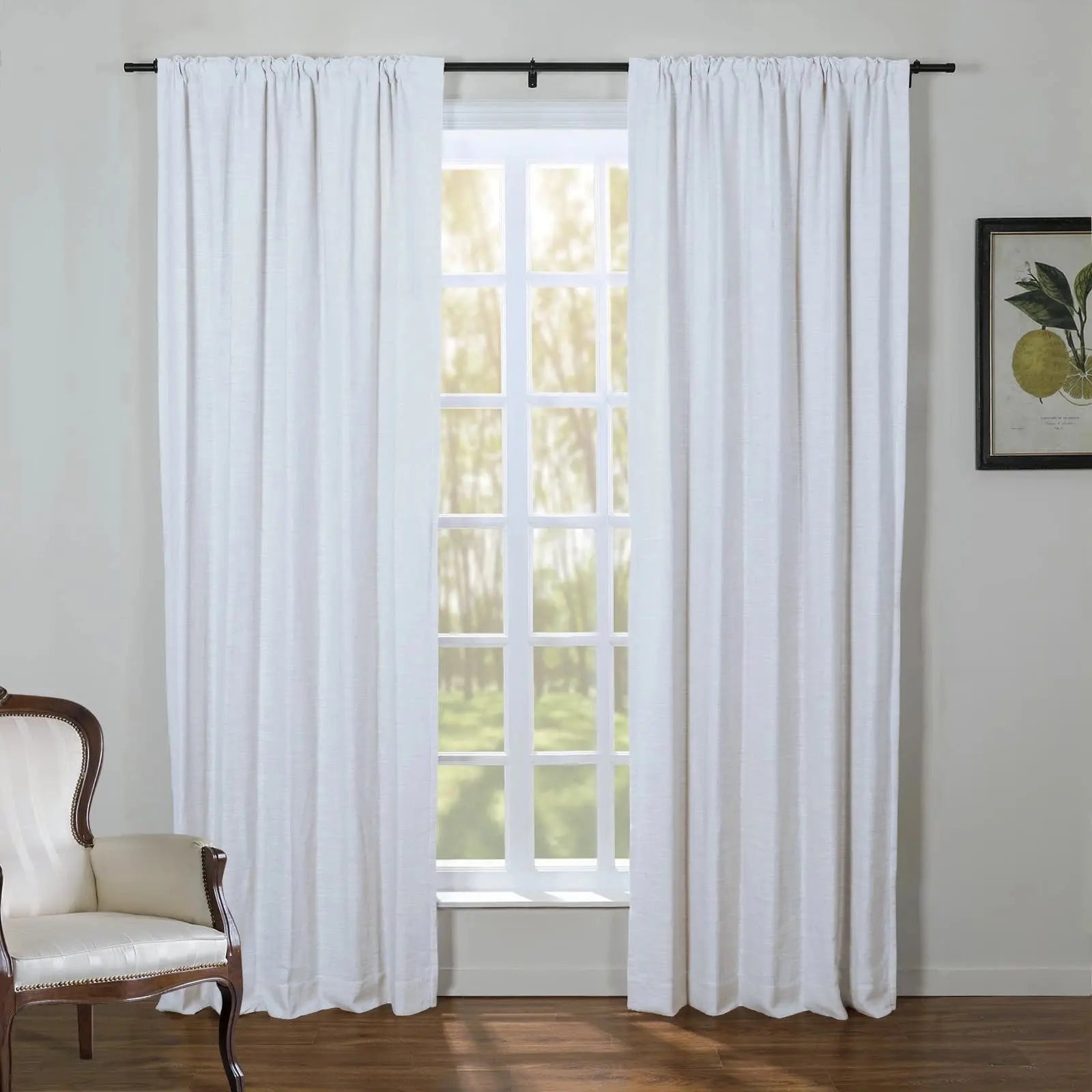 Kyla Linen Blend Drapery Soft Top TWOPAGES