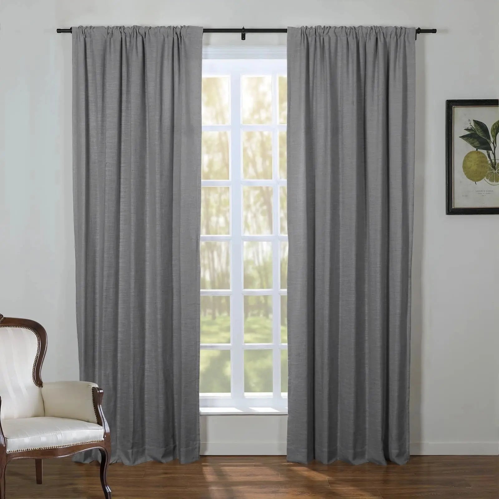 Kyla Linen Blend Drapery Soft Top TWOPAGES
