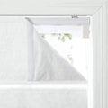 Liz Linen Top Down Bottom Up Roman Shade Cordless -TWOPAGES