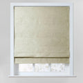 Kyla Linen Blend Roman Shade Cordless TWOPAGES