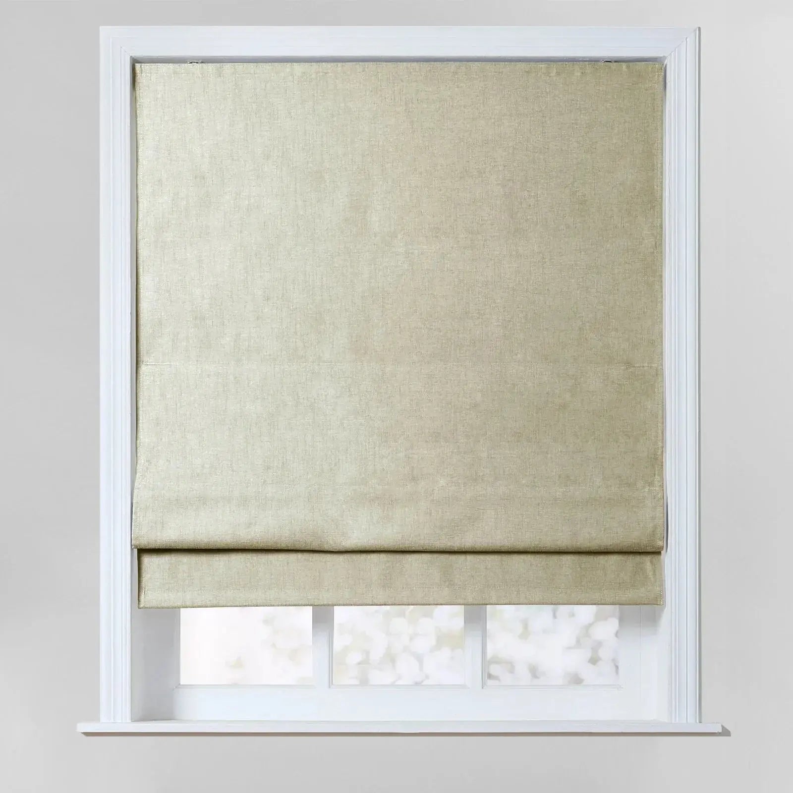 Kyla Linen Blend Roman Shade Cordless TWOPAGES