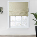 Kyla Linen Blend Roman Shade Cordless TWOPAGES