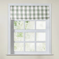 Celia Polyester Roman Shade Cord Lift TWOPAGES