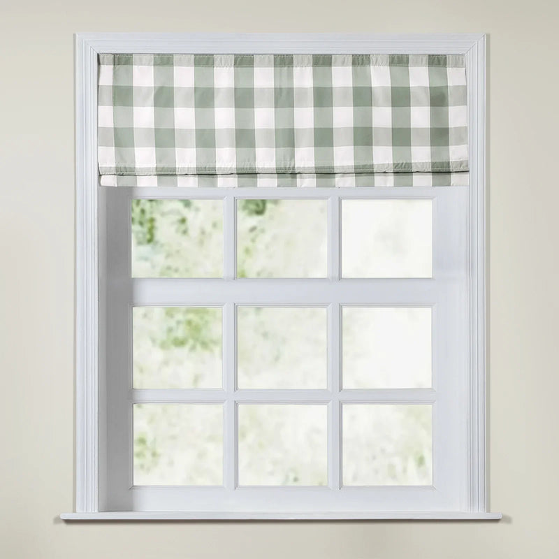 Celia Polyester Roman Shade Cord Lift TWOPAGES