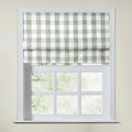Celia Polyester Roman Shade Cordless TWOPAGES