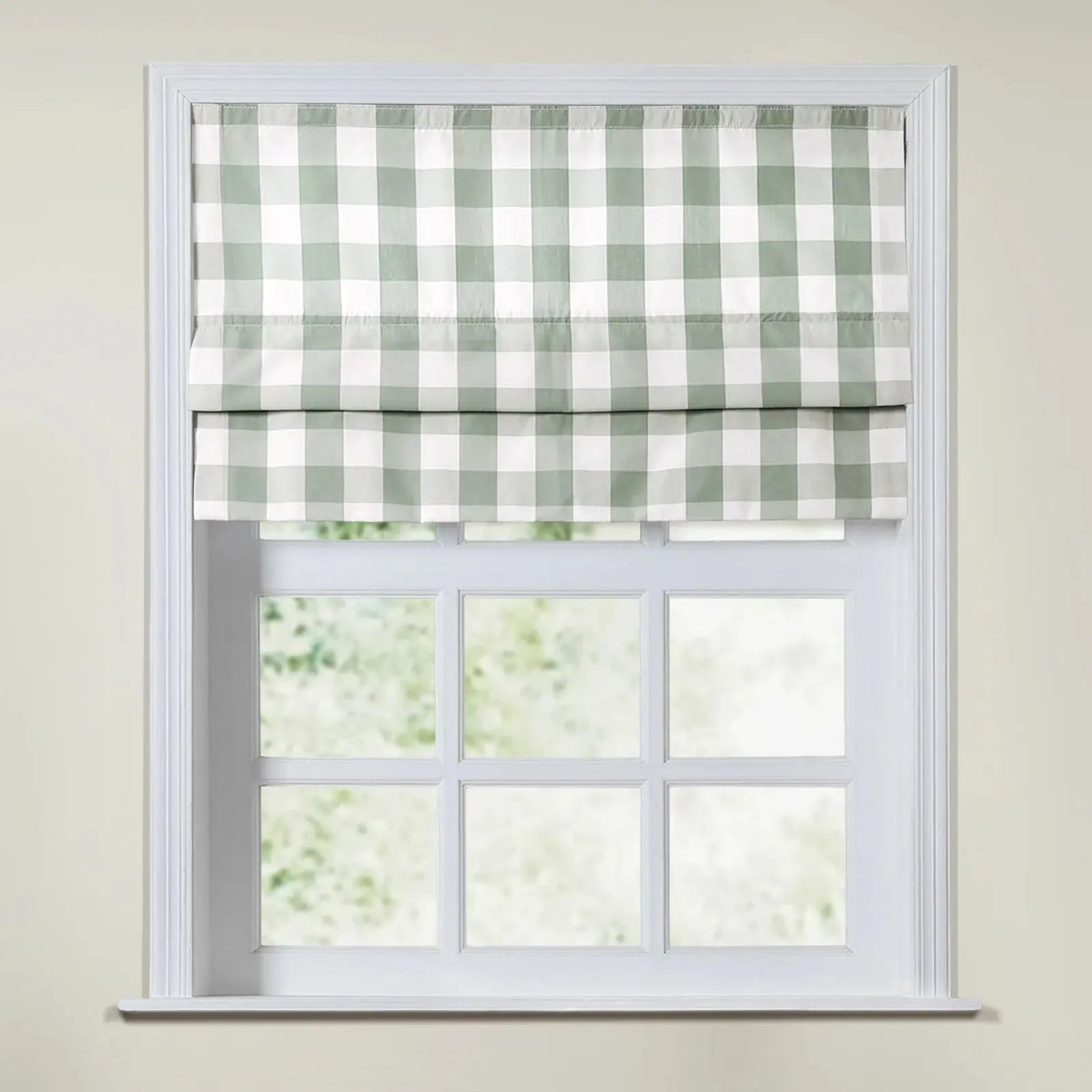 Celia Polyester Roman Blind Cordless TWOPAGES