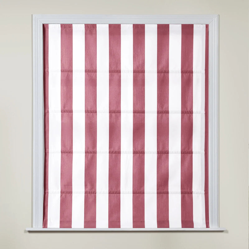 Celia Polyester Roman Shade Cord Lift TWOPAGES