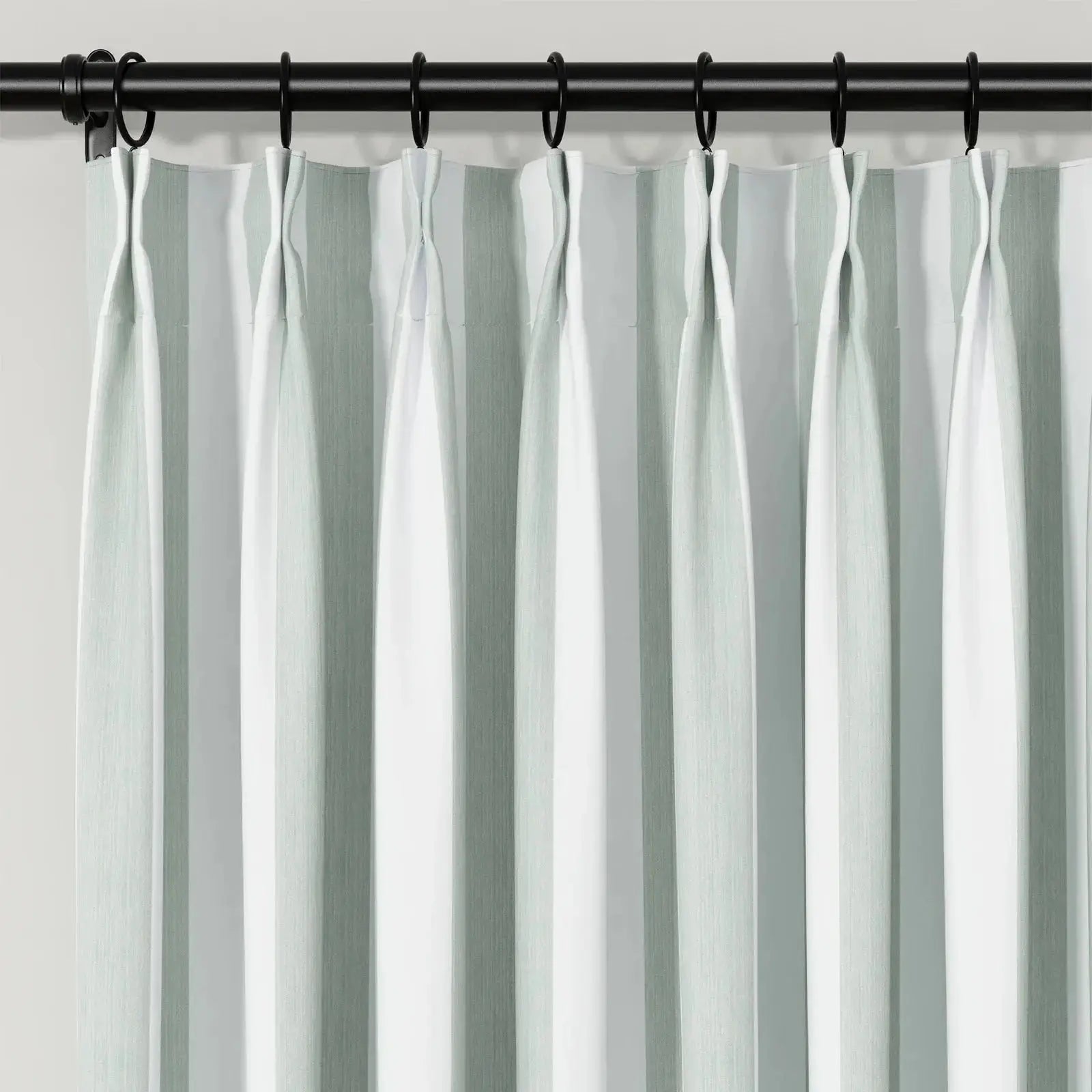 Celia Striped Plaid Curtain?-TWOPAGES