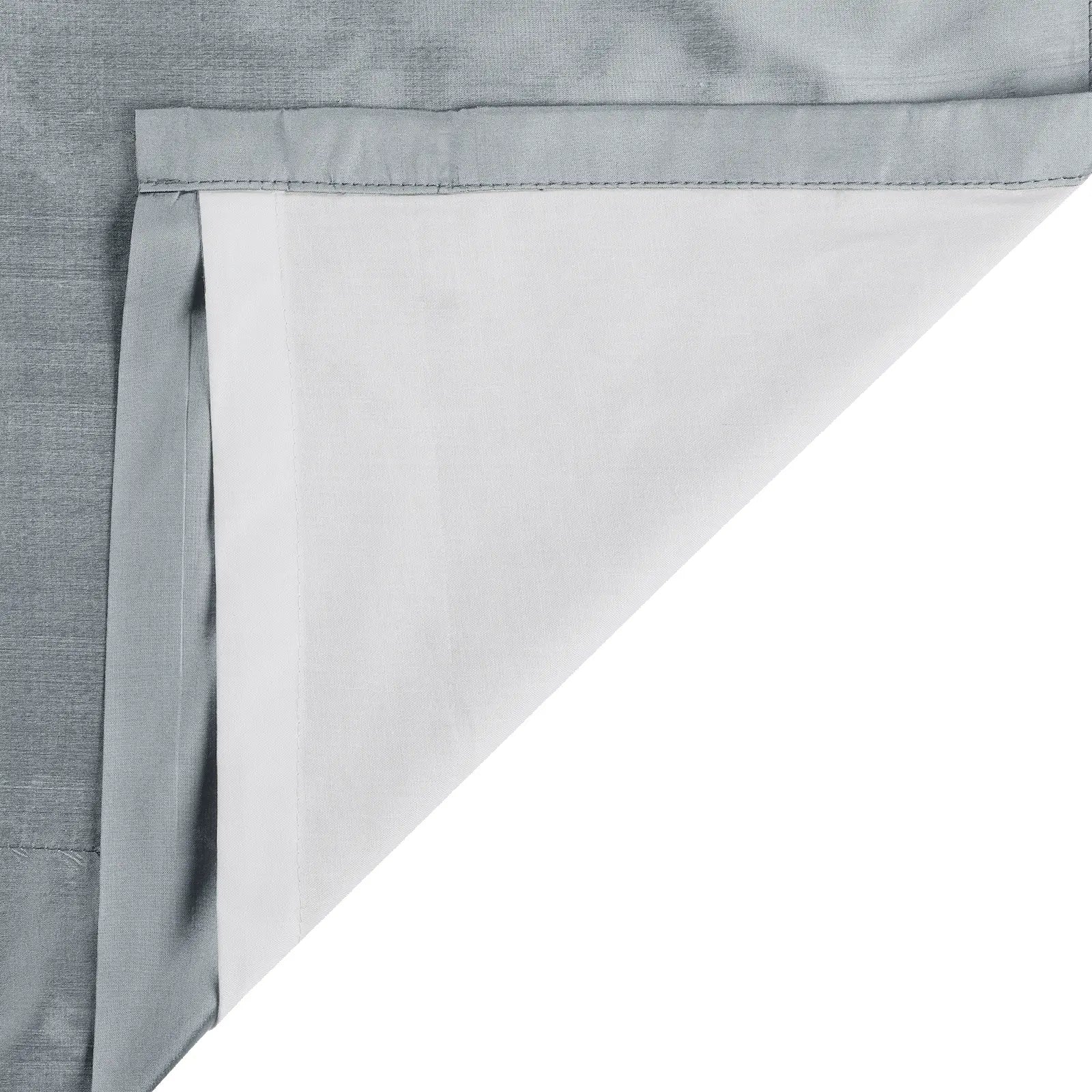 Selman Dupioni Silk Curtain Grommet TWOPAGES