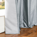 Selman Dupioni Silk Curtain Grommet TWOPAGES