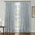 Selman Dupioni Silk Curtain Soft Top TWOPAGES