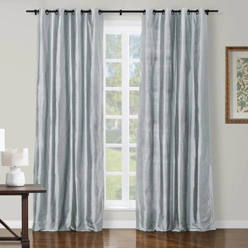Selman Dupioni Silk Curtain Grommet?-TWOPAGES