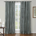 Selman Dupioni Silk Curtain Grommet TWOPAGES