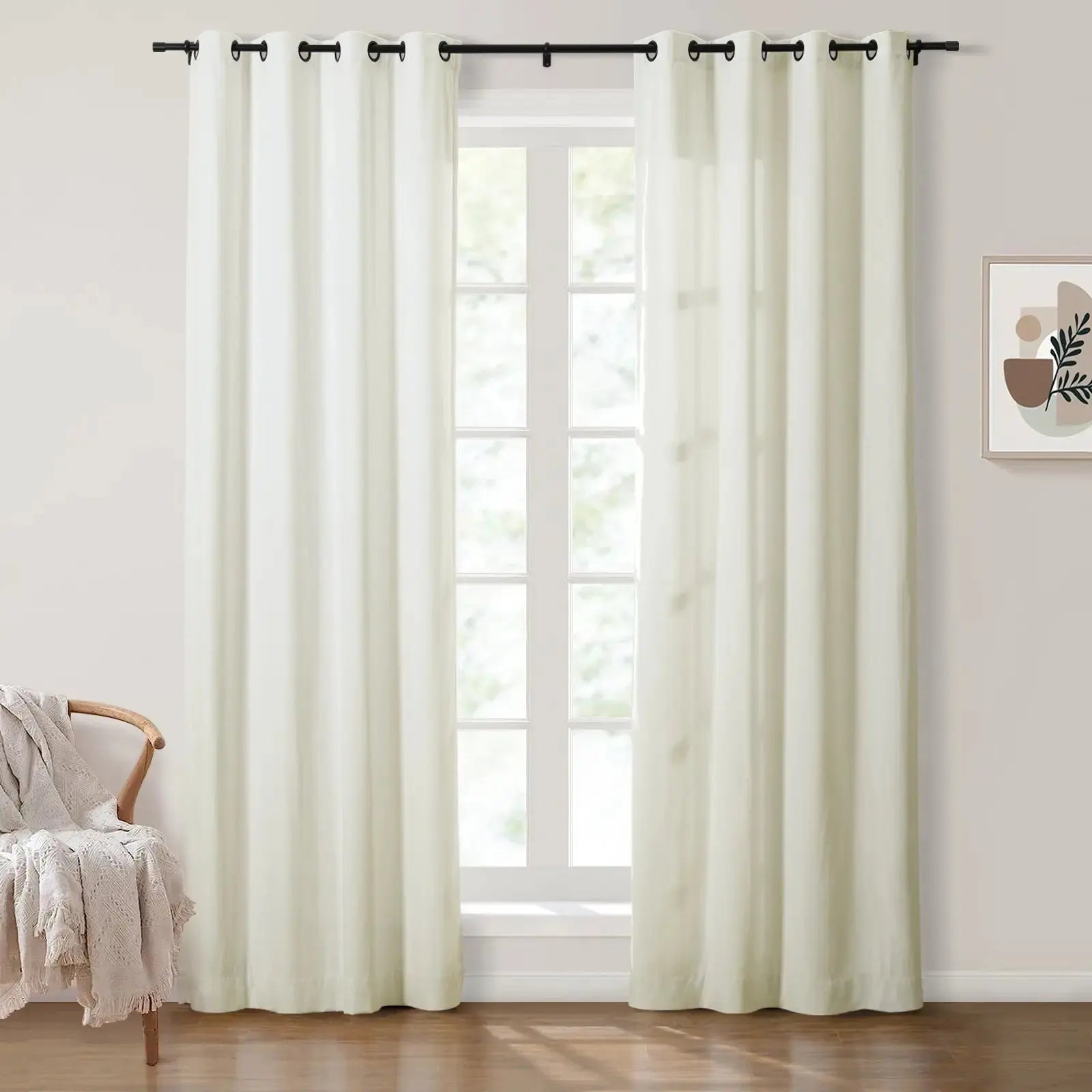 Birkin Velvet Curtain Grommet TWOPAGES