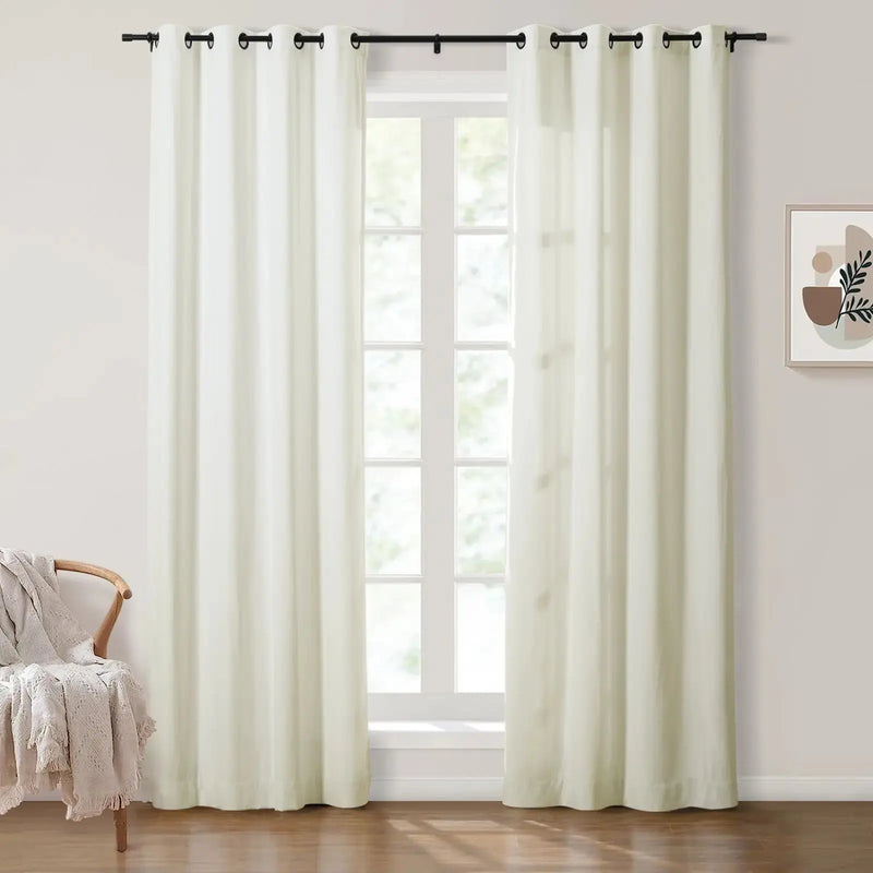 Birkin Velvet Curtain Grommet TWOPAGES