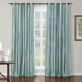 Selman Dupioni Silk Curtain Grommet TWOPAGES