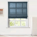 Jawara Linen Cotton Roman Shade Cordless TWOPAGES