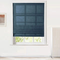 Jawara Linen Cotton Roman Shade Cord Lift TWOPAGES