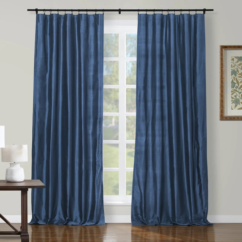 Selman Dupioni Silk Curtain Soft Top TWOPAGES