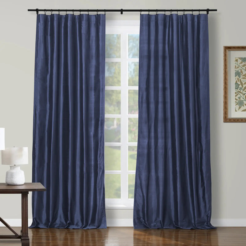 Selman Dupioni Silk Curtain Soft Top TWOPAGES