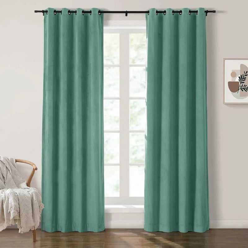 Birkin Velvet Curtain Grommet TWOPAGES