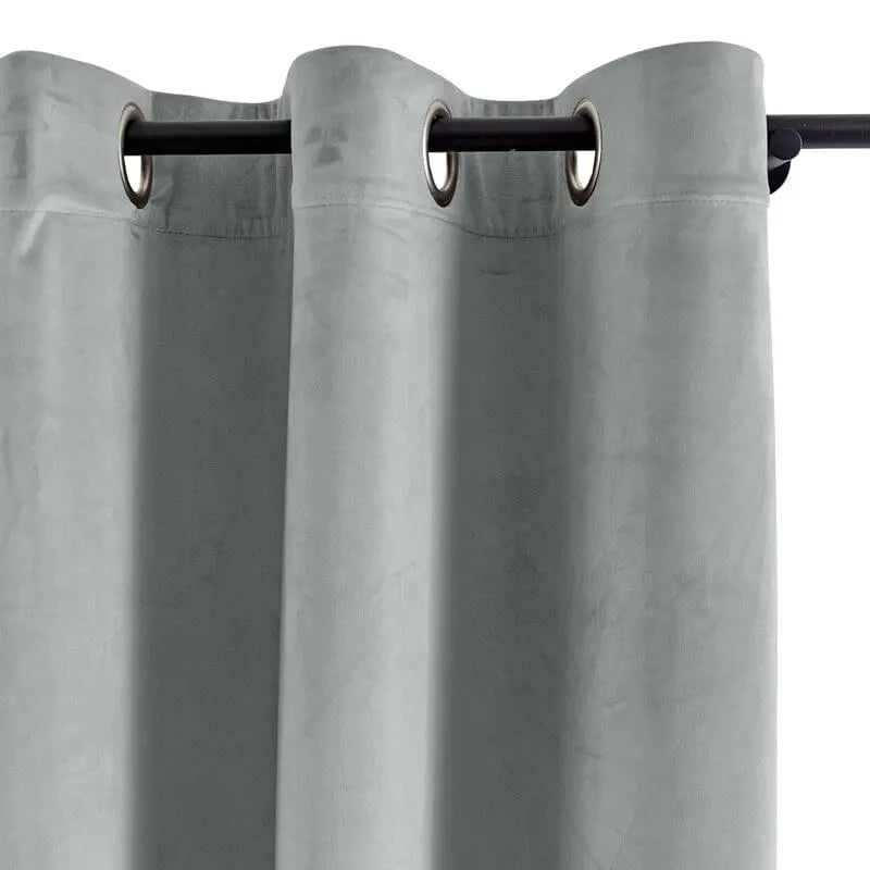 Birkin Velvet Curtain Grommet TWOPAGES