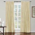 Selman Dupioni Silk Curtain Soft Top TWOPAGES