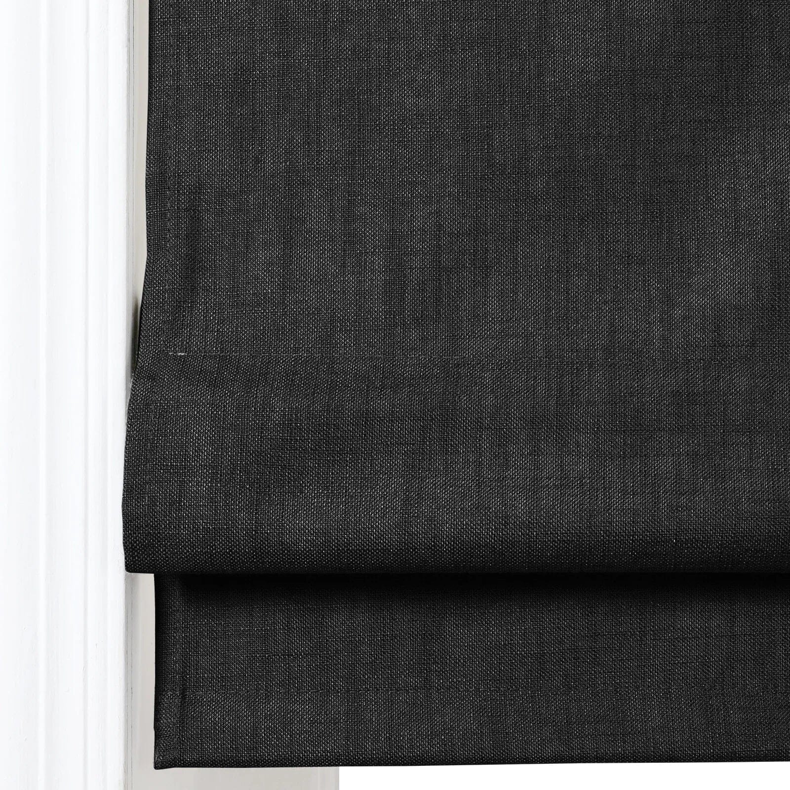 Kyla Linen Blend Roman Shade Cordless TWOPAGES