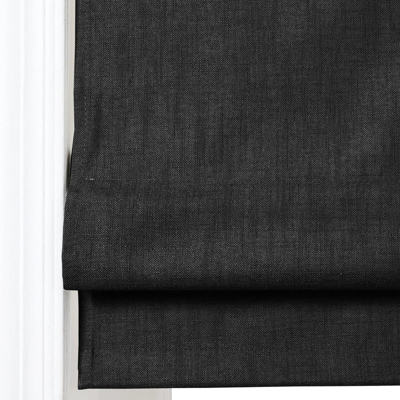 Kyla Linen Blend Roman Shade Cordless TWOPAGES