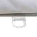 Isabella Roman Shade Cordless Lift TWOPAGES