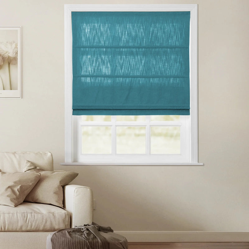 Isabella Roman Shade Cordless Lift TWOPAGES