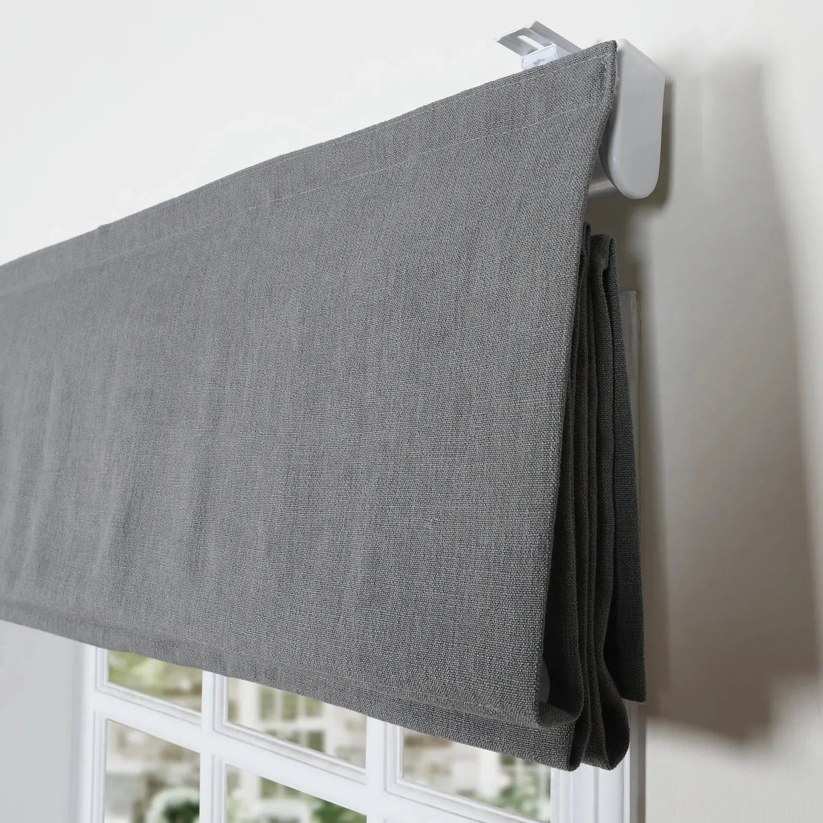 Karin Pure Wool Roman Shade Cordless TWOPAGES