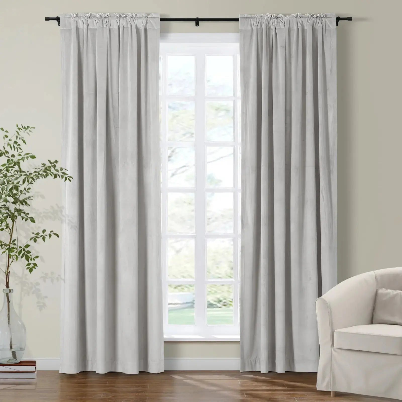 Birkin Velvet Curtain Soft Top TWOPAGES