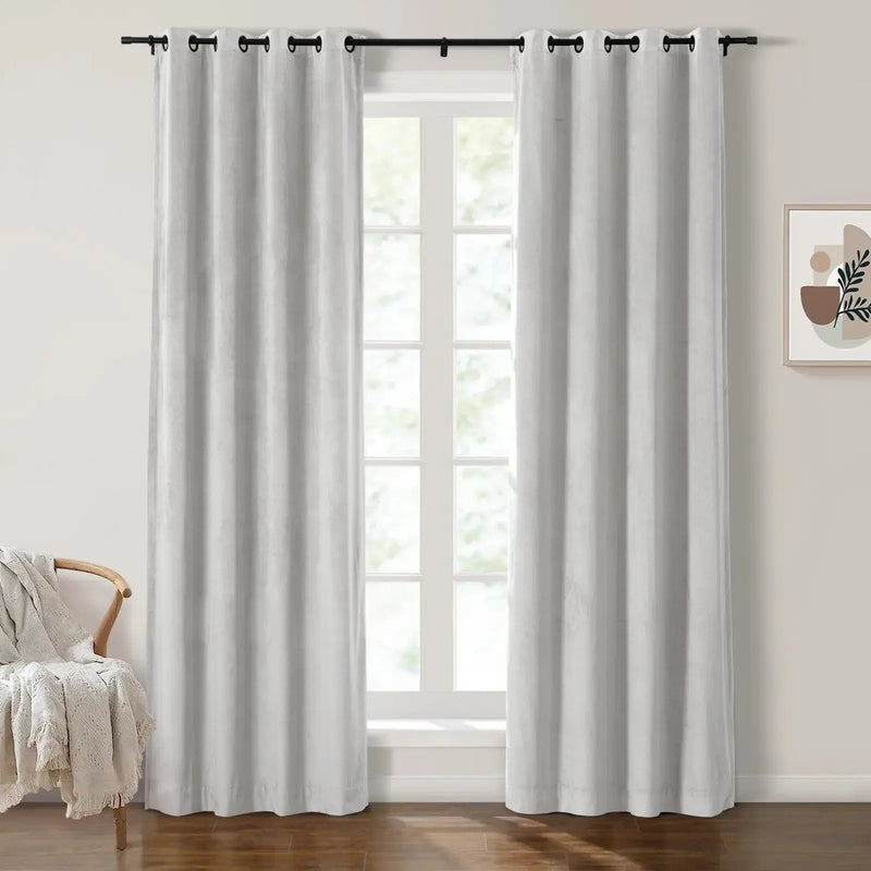 Birkin Velvet Curtain Grommet TWOPAGES
