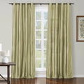 Selman Dupioni Silk Curtain Grommet TWOPAGES